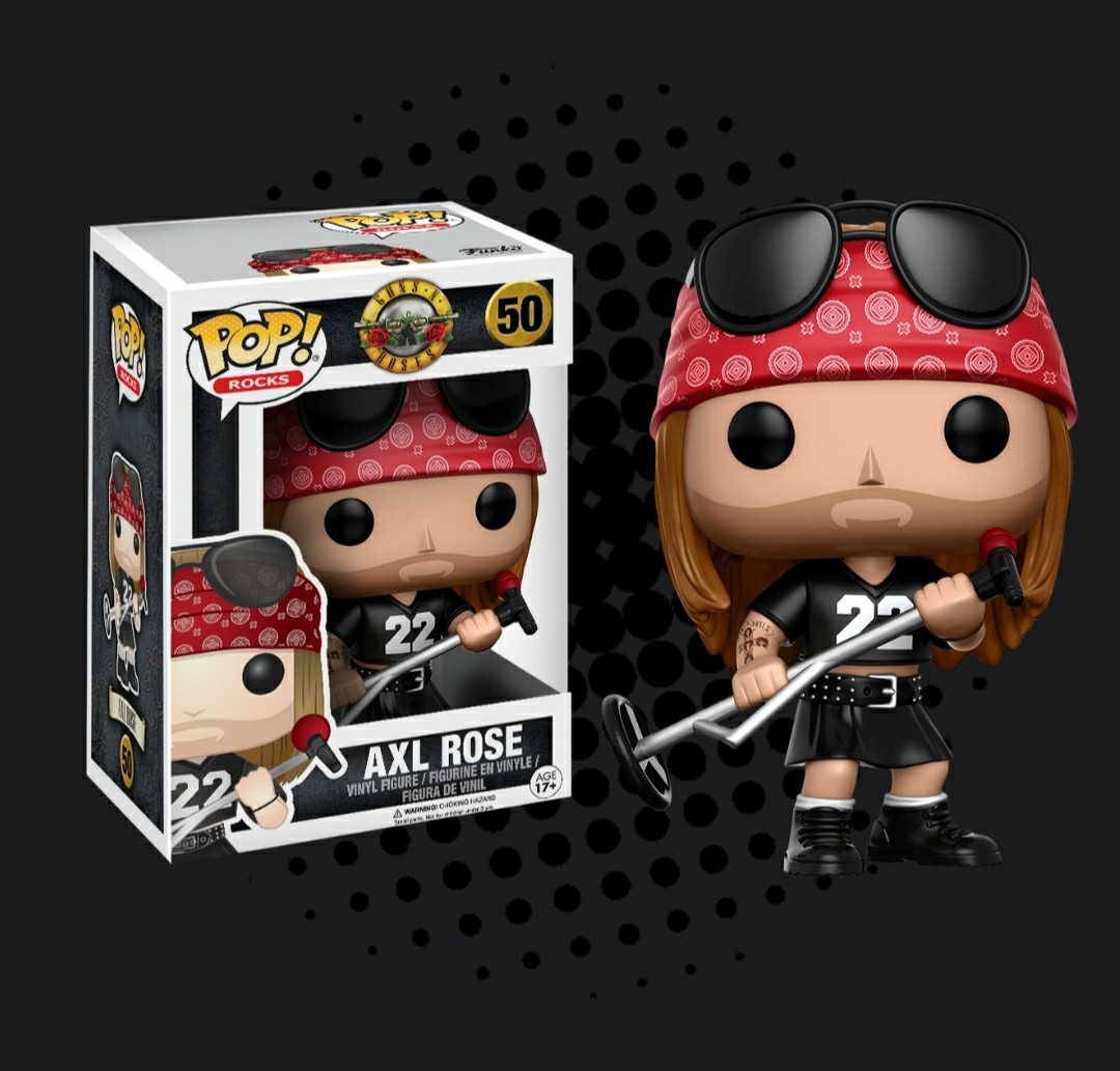 funko pop axl rose