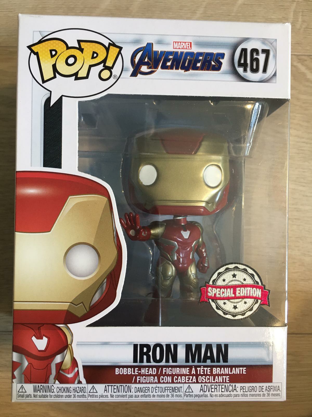 iron man funko pop 467