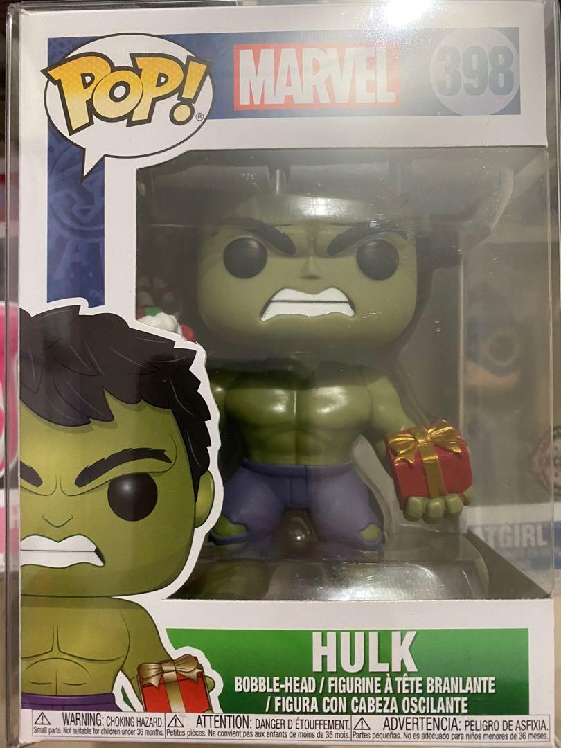 holiday hulk funko pop