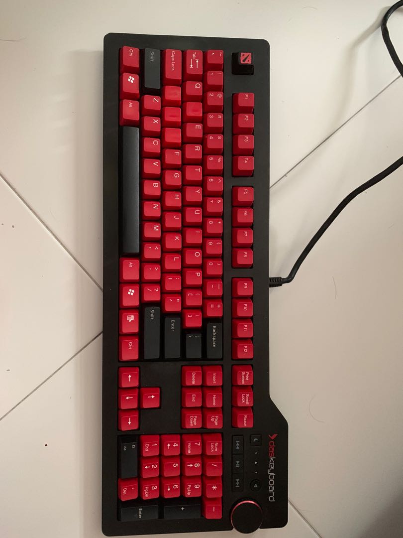 Das Keyboard 4 Professional, Computers & Tech, Parts & Accessories