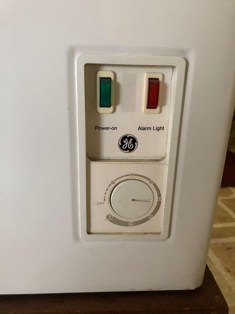 GE Chest Freezer 5.0 cu. ft., TV & Home Appliances, Kitchen Appliances