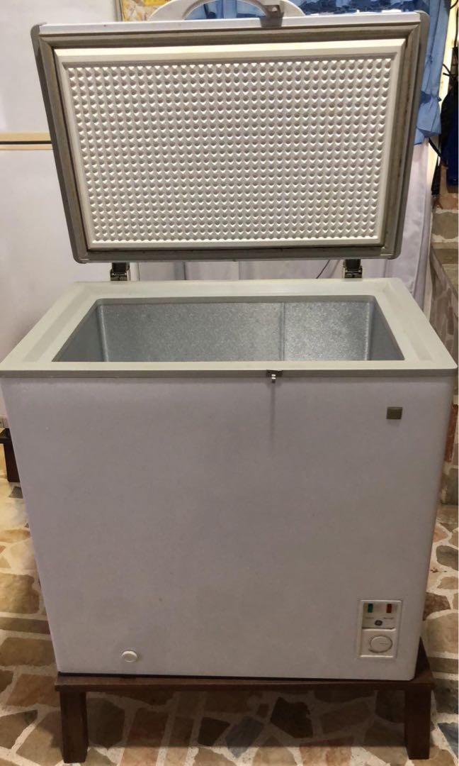 Ge deep freezer online 5 cubic feet