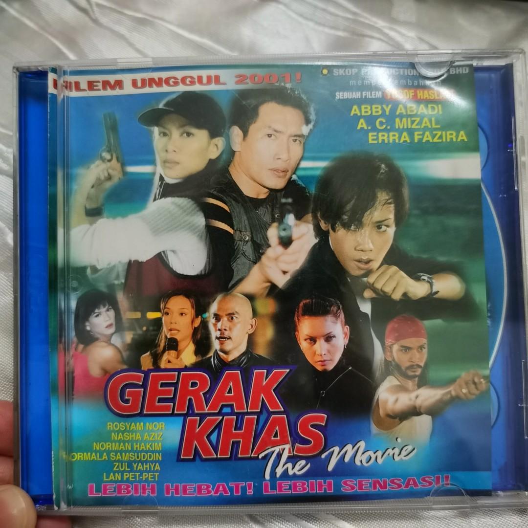 The movie khas 2 gerak Gerak Khas