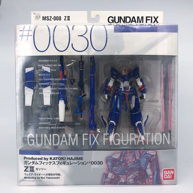 GFF Gundam Fix Figuration #0030 MSZ ZII Gundam 【日版】高達