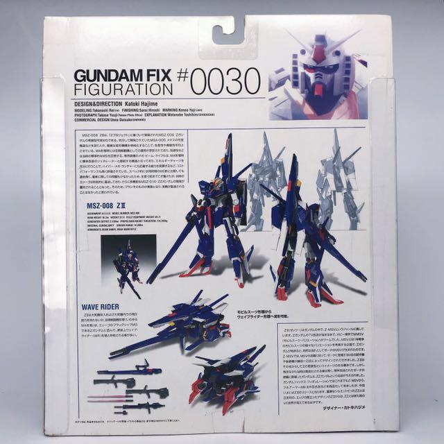 GUNDAM FIX FIGURATION #0030 ΖII o7r6kf1 GUNDAM FIX FIGURATION #0030 ZII(ゼッツー) レビュー2回目