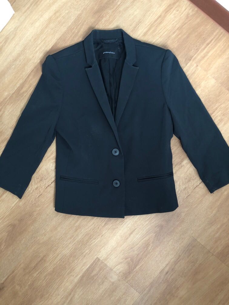 Giordano Ladies Blazer Jacket Women s Fashion Coats Jackets and