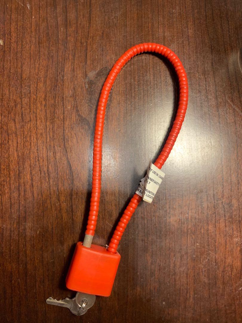 Glock gun lock on Carousell