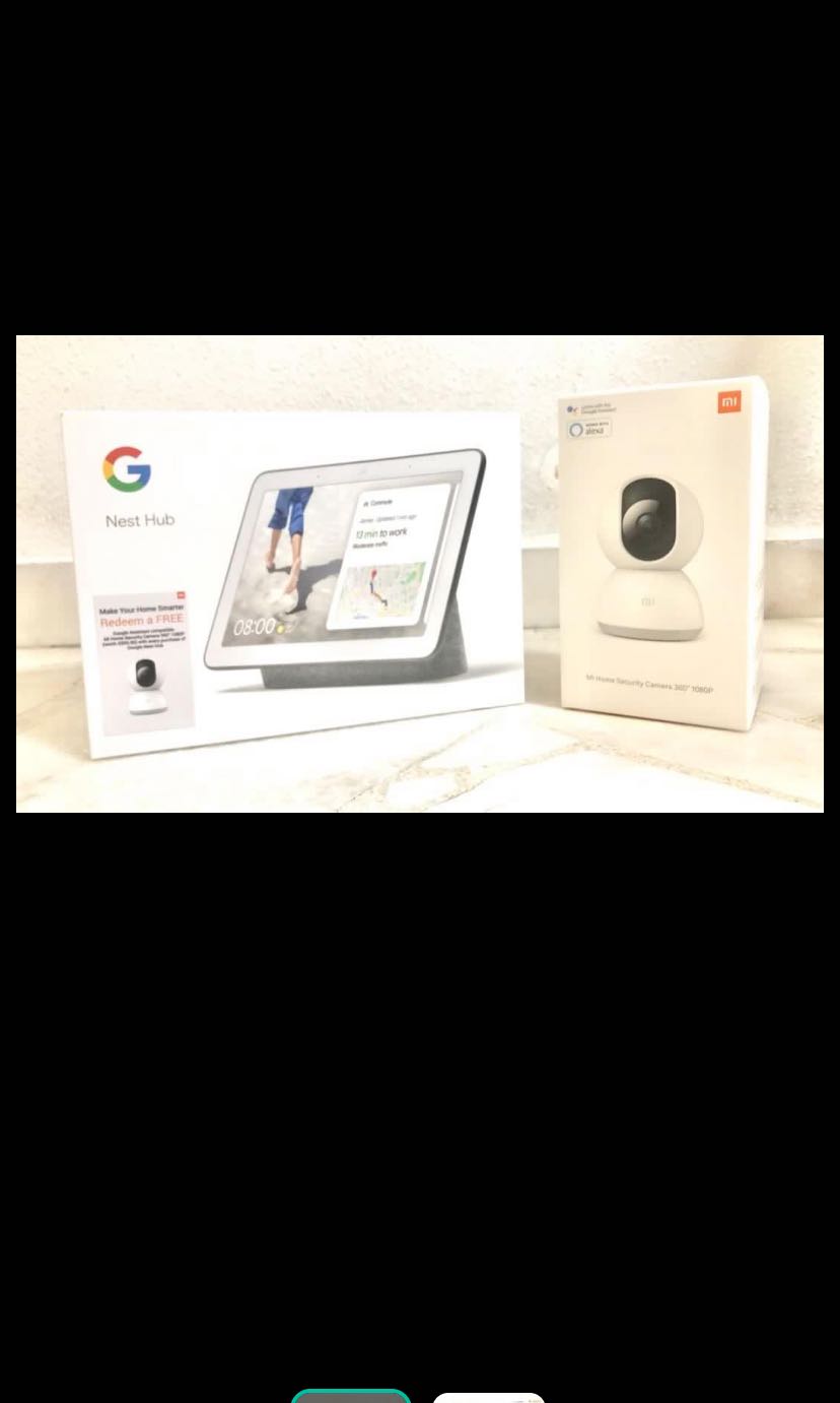 Google nest hot sale hub xiaomi