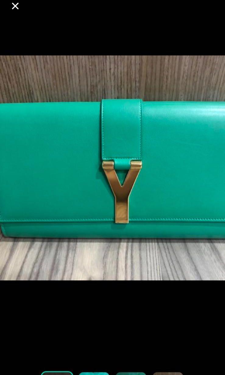 green clutch