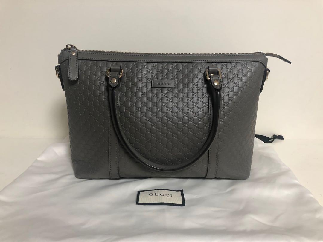 used black gucci bag