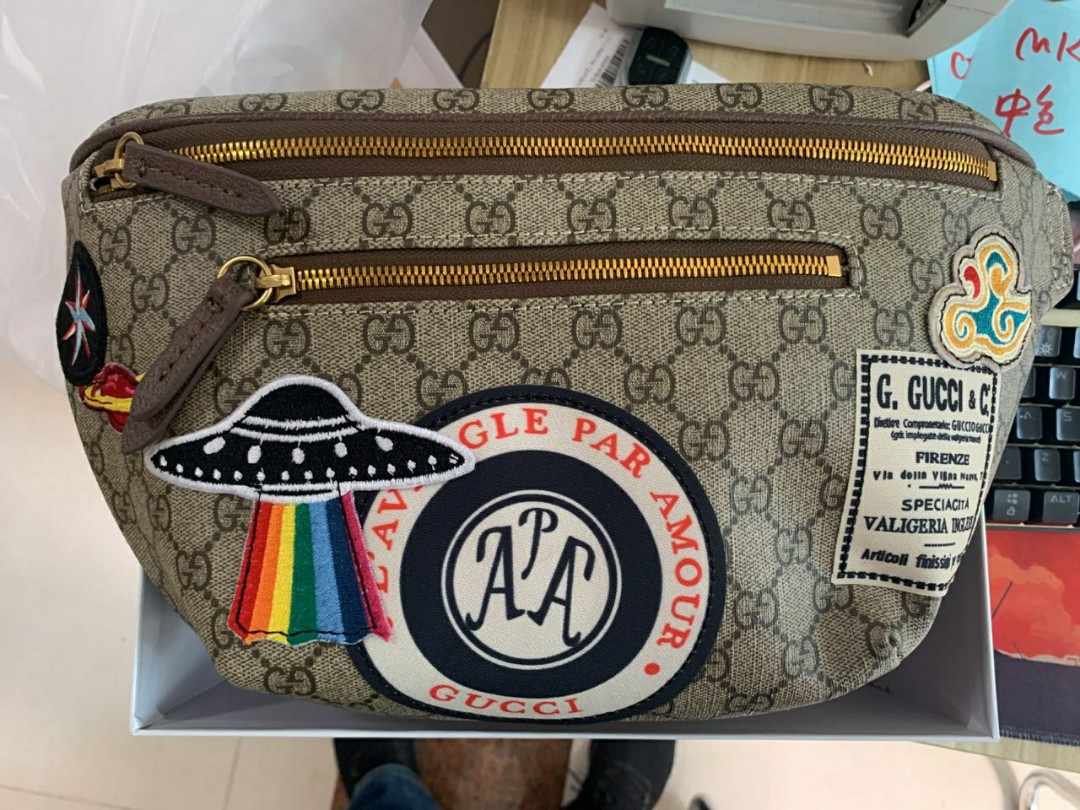 GUCCI CHEST BAG?, Luxury, Bags & Wallets on Carousell