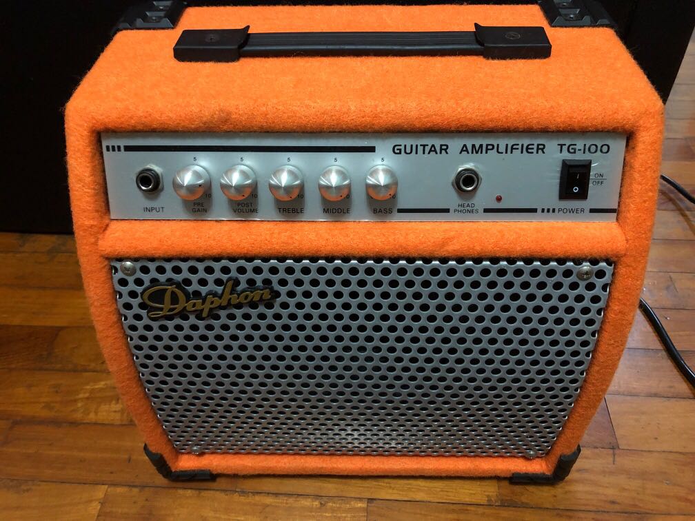 Guitar Amplifier, Hobbies & Toys, Music & Media, Music Accessories on ...