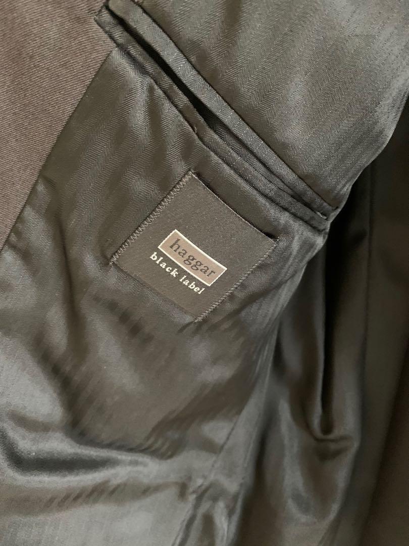 Haggar Black Label Suit For Men