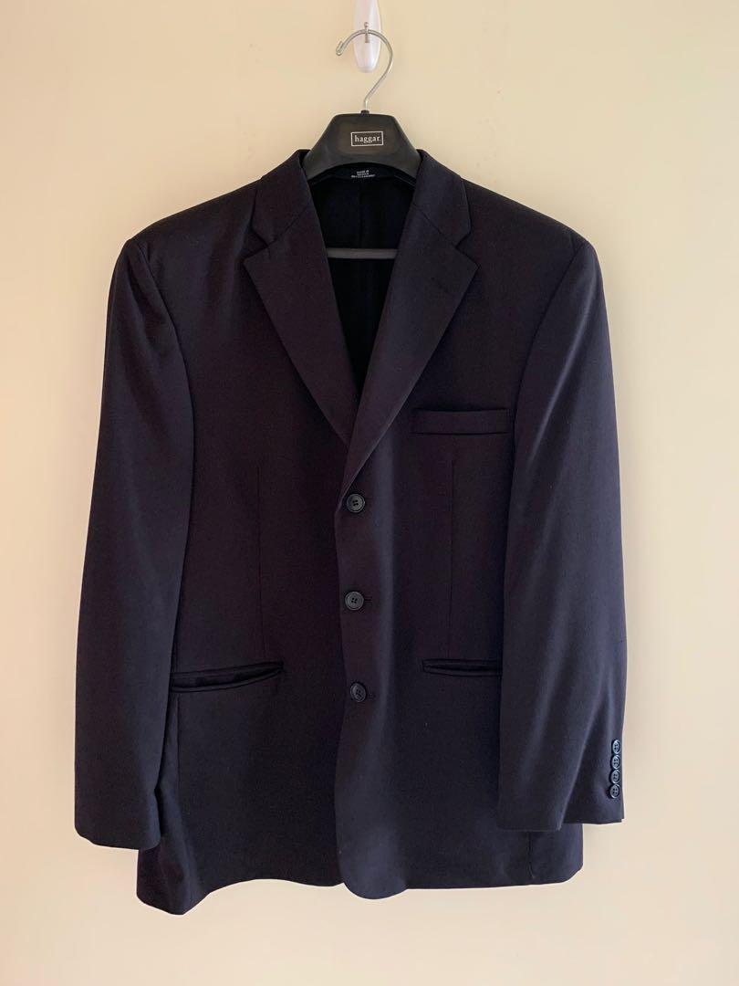 Haggar Black Label Suit For Men Men S Fashion Clothes Tops