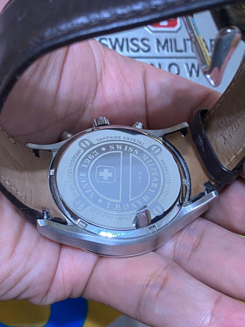 Hanowa Swiss Military Watch, Men's Fashion, Watches & Accessories