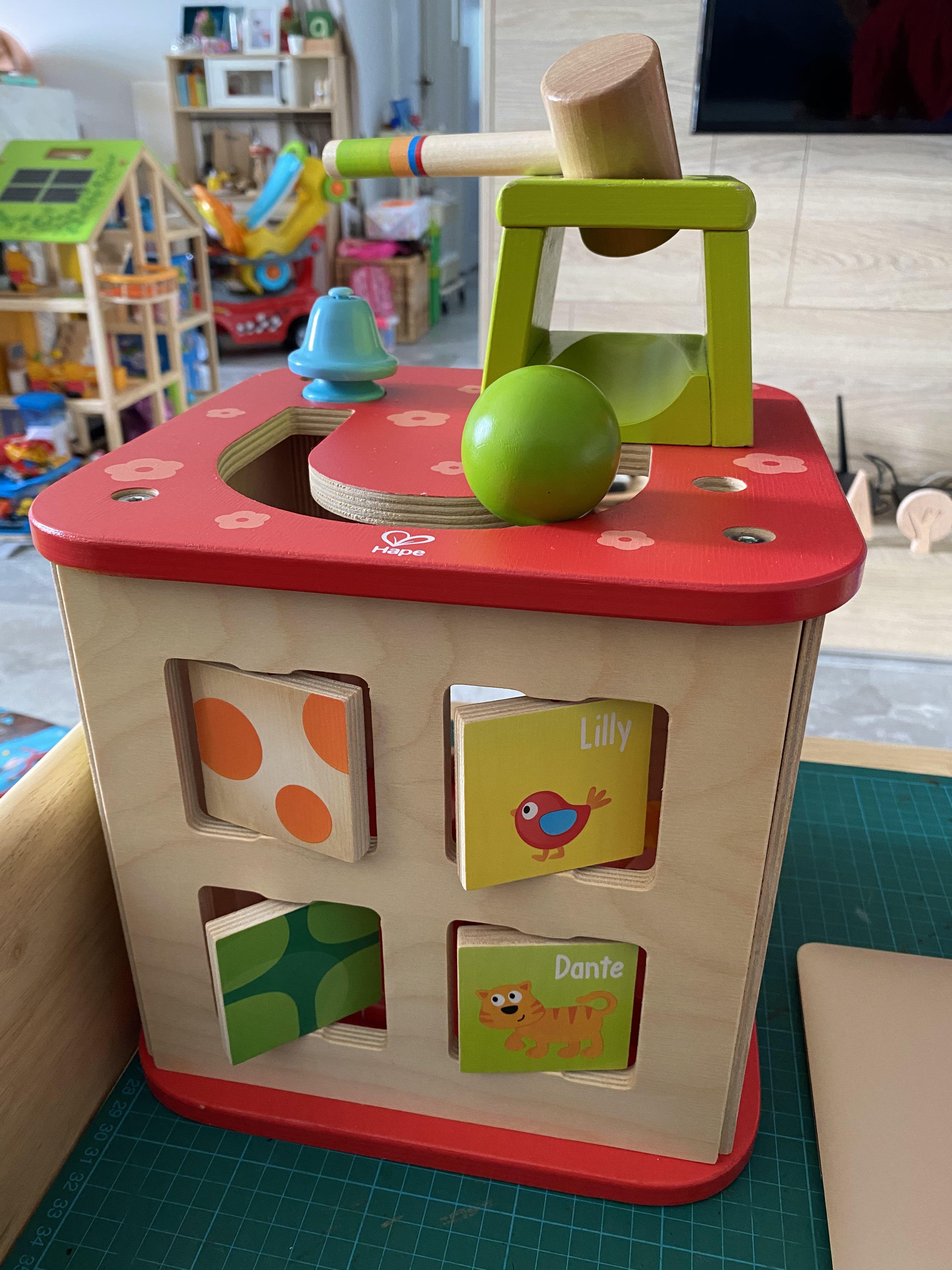 hape friendship activity cube