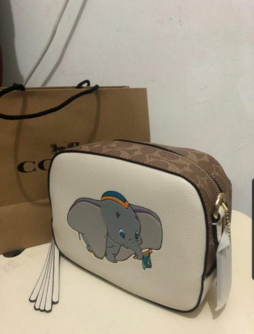 coach bag disney edition