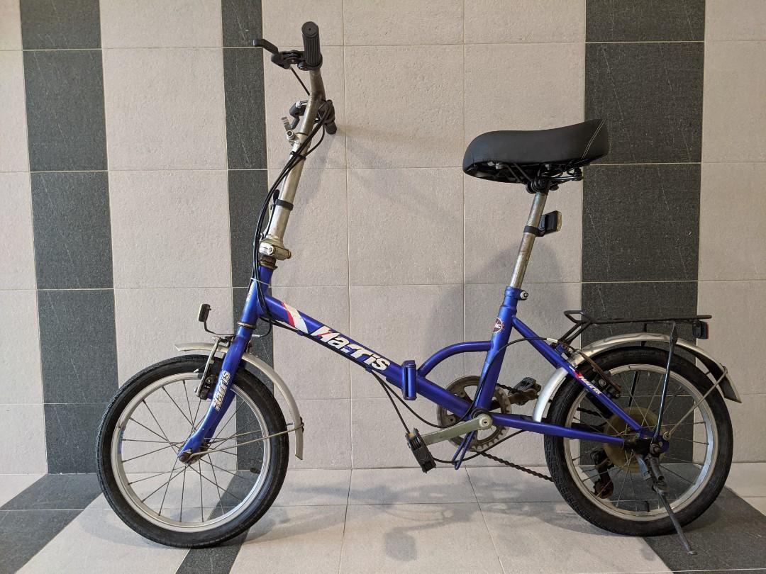 Harris foldable bicycle Sports Equipment Bicycles Parts Bicycles on Carousell