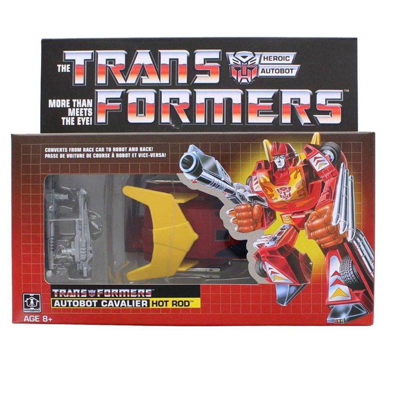 transformers autobot hot rod