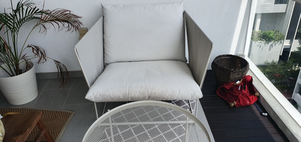 Havsten armchair top