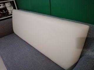 Headboard for Full size bed only (beige)