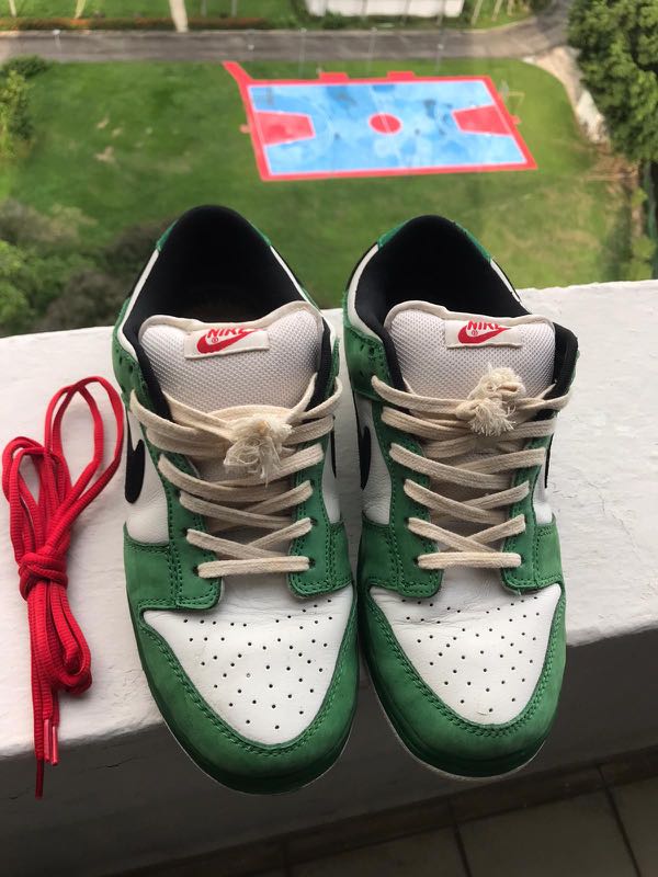 dunk low heineken