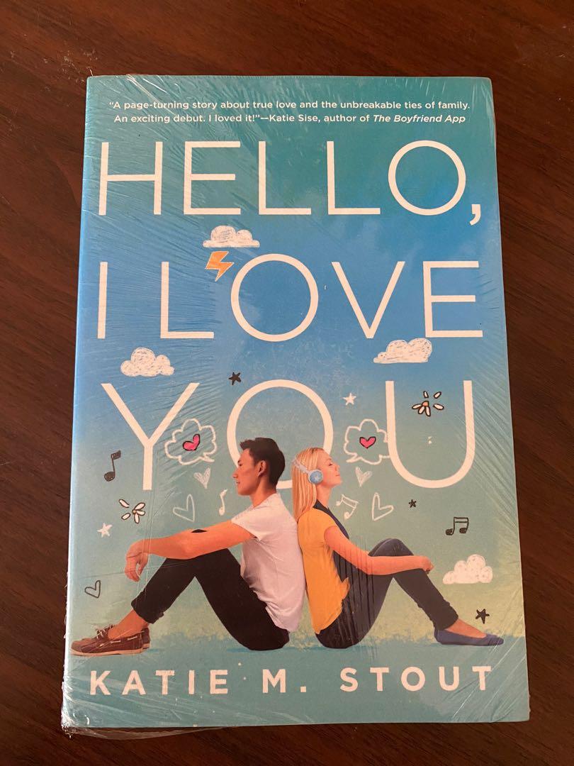 Hello I Love You Books Books On Carousell Hello I Love You Books Books On Carousell