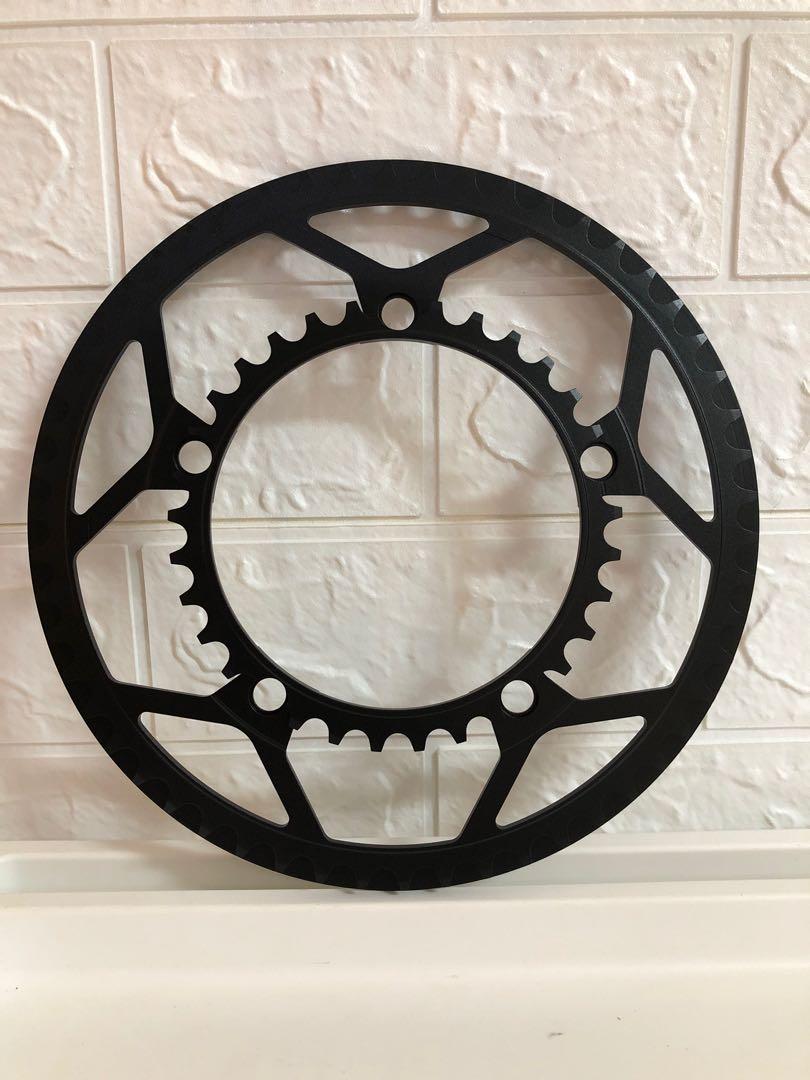 H H double chainring for Brompton