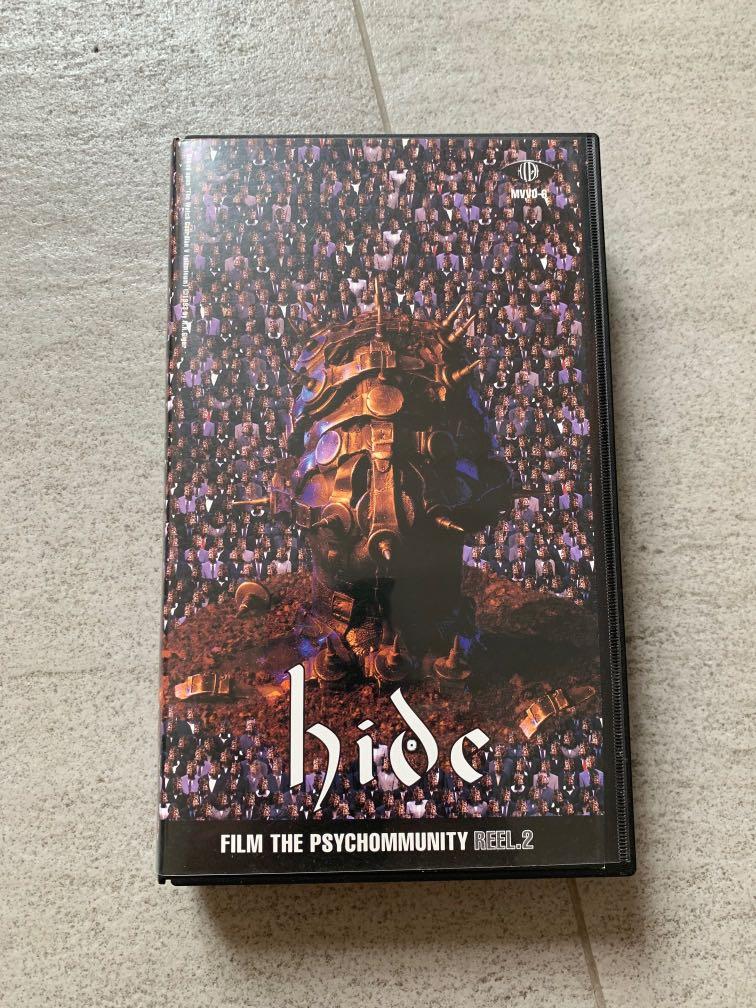 ランキングや新製品 VHS hide 2本 ecousarecycling.com