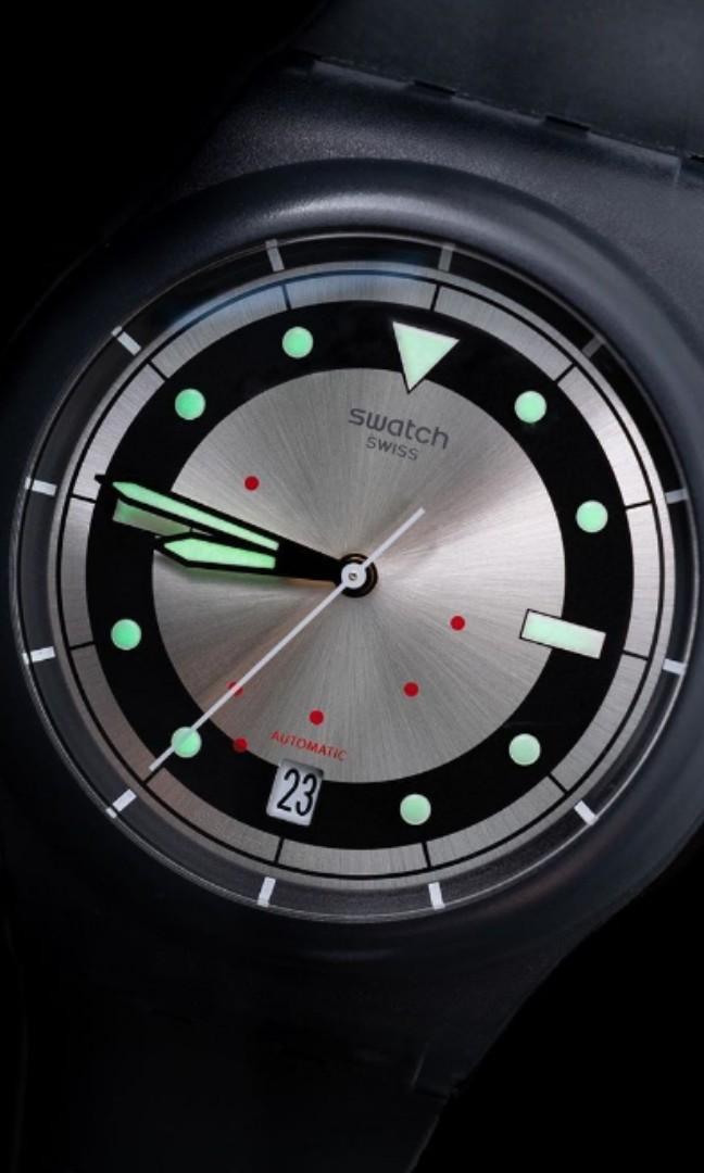 Hodinkee Vintage 84 Swatch Sistem 51 First Edition Luxury