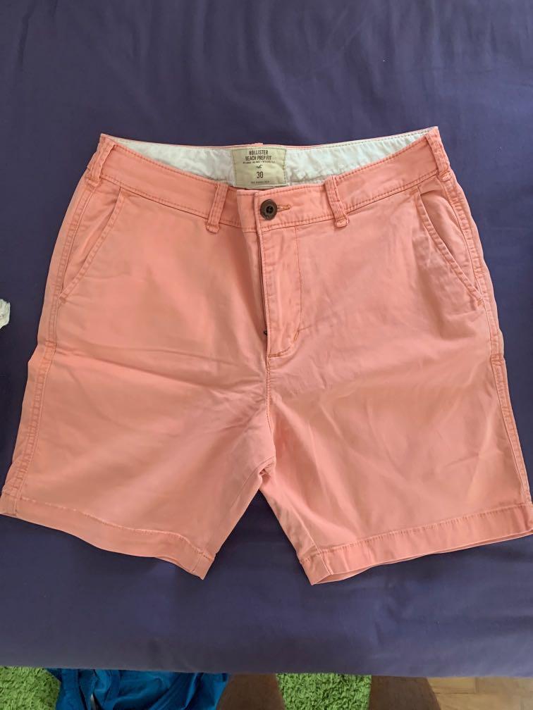 Hollister Beach Prep Fit Shorts, Men's 
