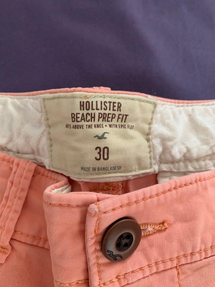 Hollister Beach Prep Fit Shorts
