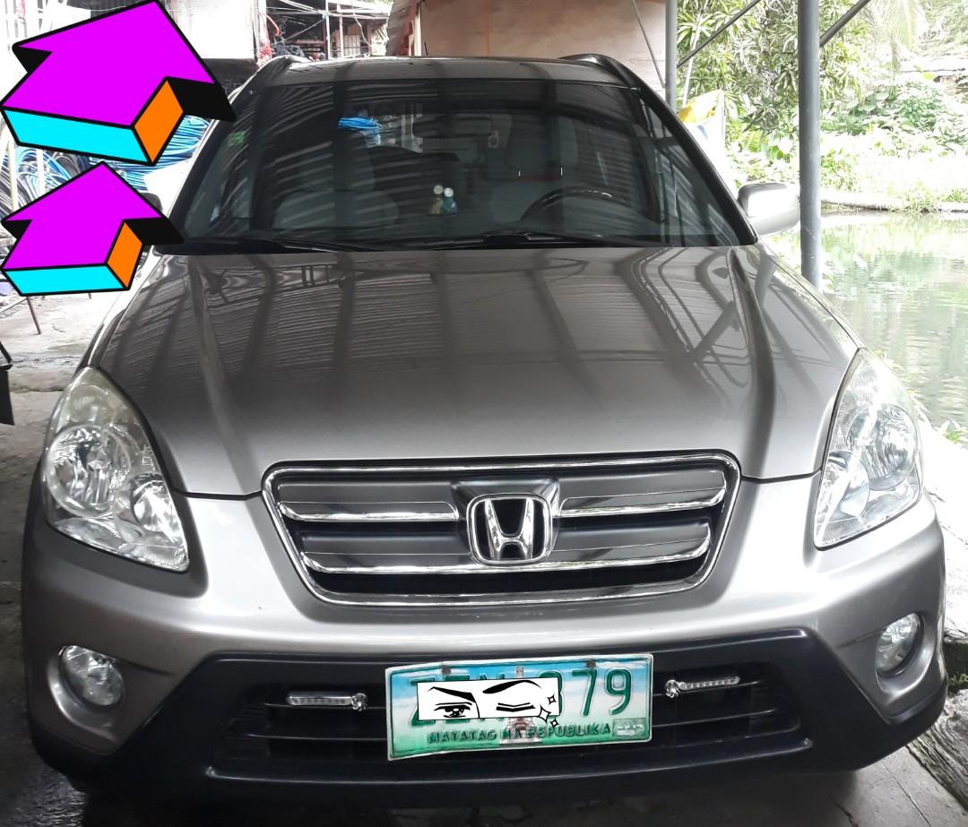 Honda Cr V 2 0 I Vtec Manual Cars For Sale Used Cars On Carousell