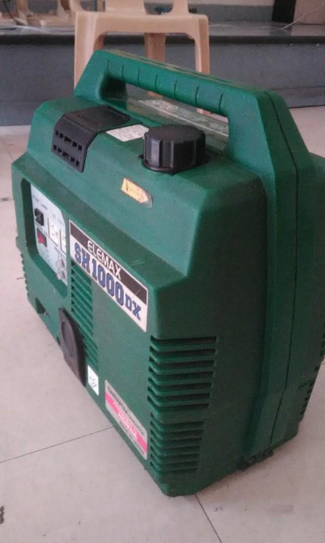 Генератор honda elemax