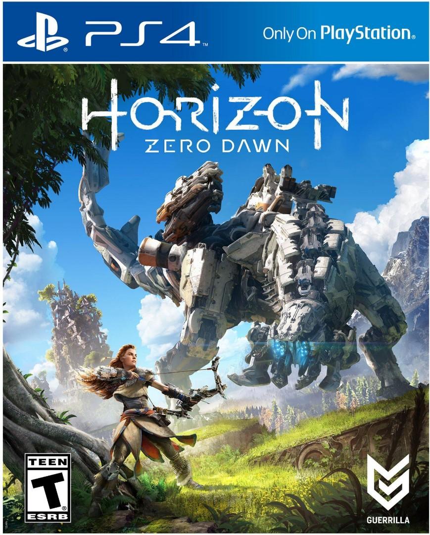 Horizon Zero Dawn Complete Edition Ps4 Toys Games Video Gaming Video Games On Carousell