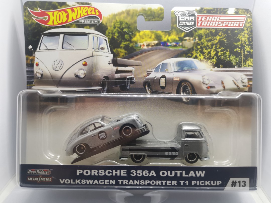 vw transporter hot wheels