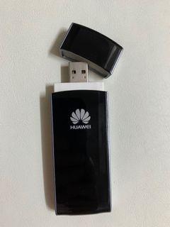 Huawei E392 u-12 4G SIM card USB modem 寬頻手指DL100mbps 99% new