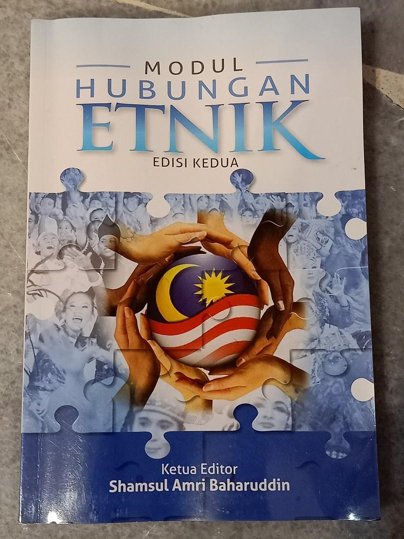 Hubungan Etnik Di Malaysia Buku Teks Edisi Keempat Shopee Malaysia