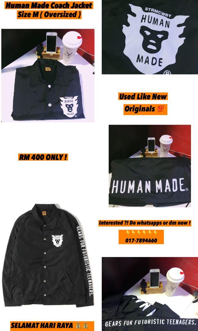 HUMAN MADE COACH JACKET, Men's Fashion, Coats, Jackets and ...
