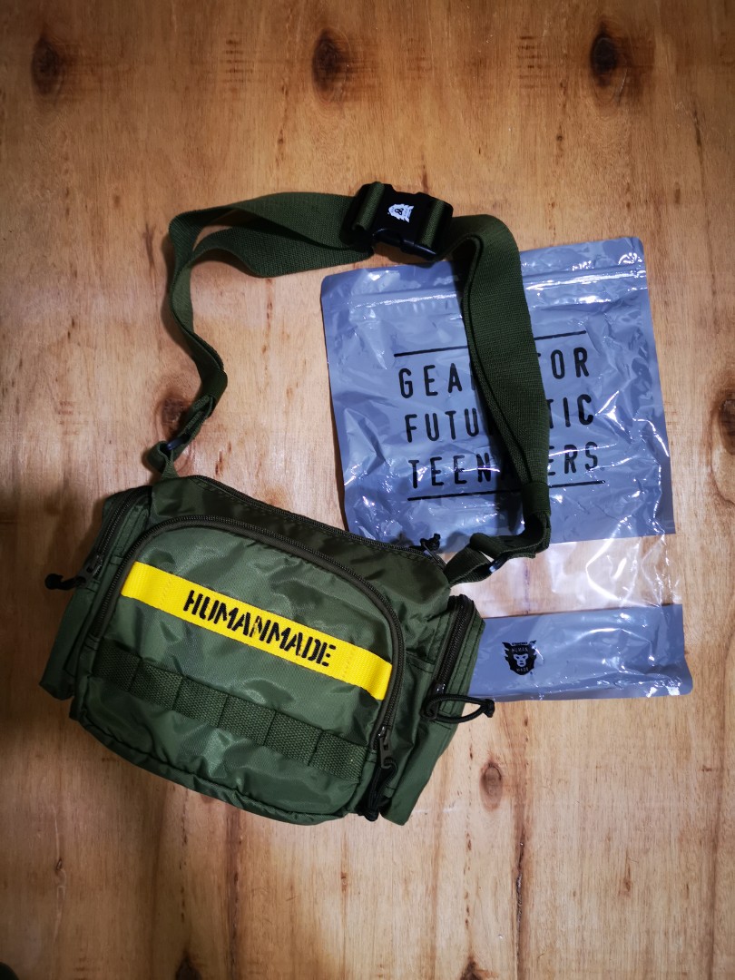 human made shoulder bag
