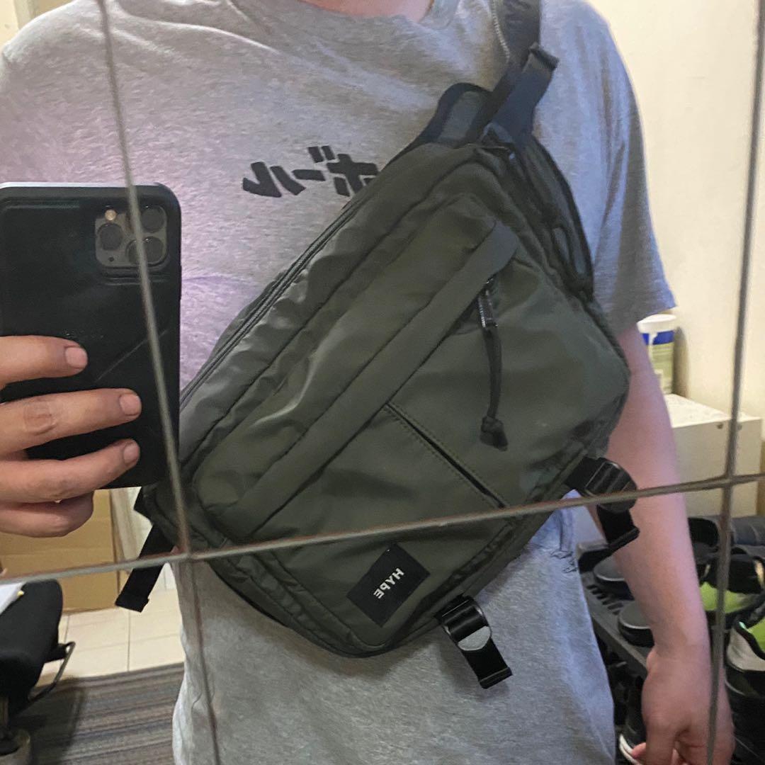 Chest bag deals hype