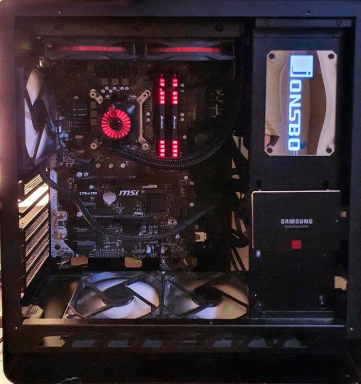 I7 6700k rtx 2080 ti outlet