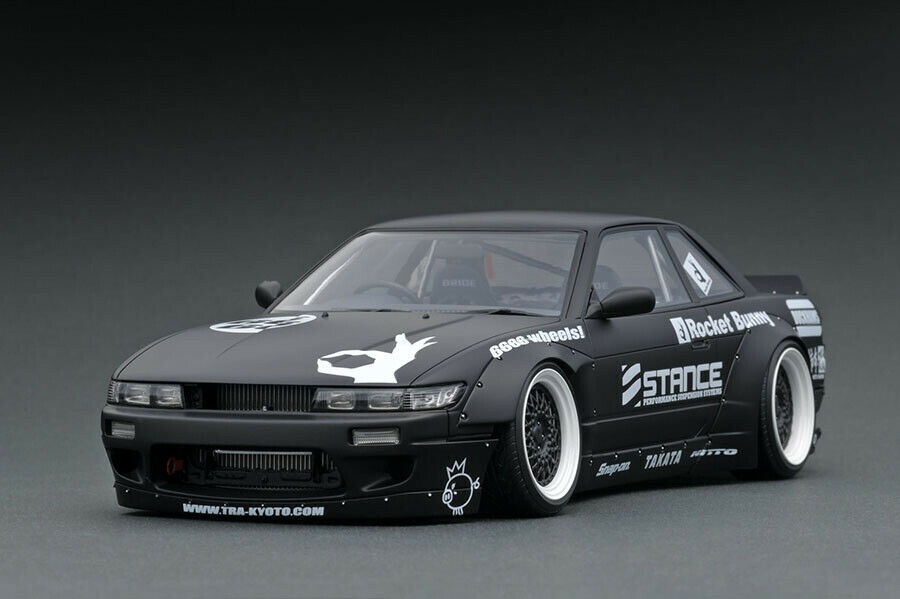洗濯機可 1/18 Rocket Bunny S13 V2Red Metallic【新品】 - 通販 - ns1
