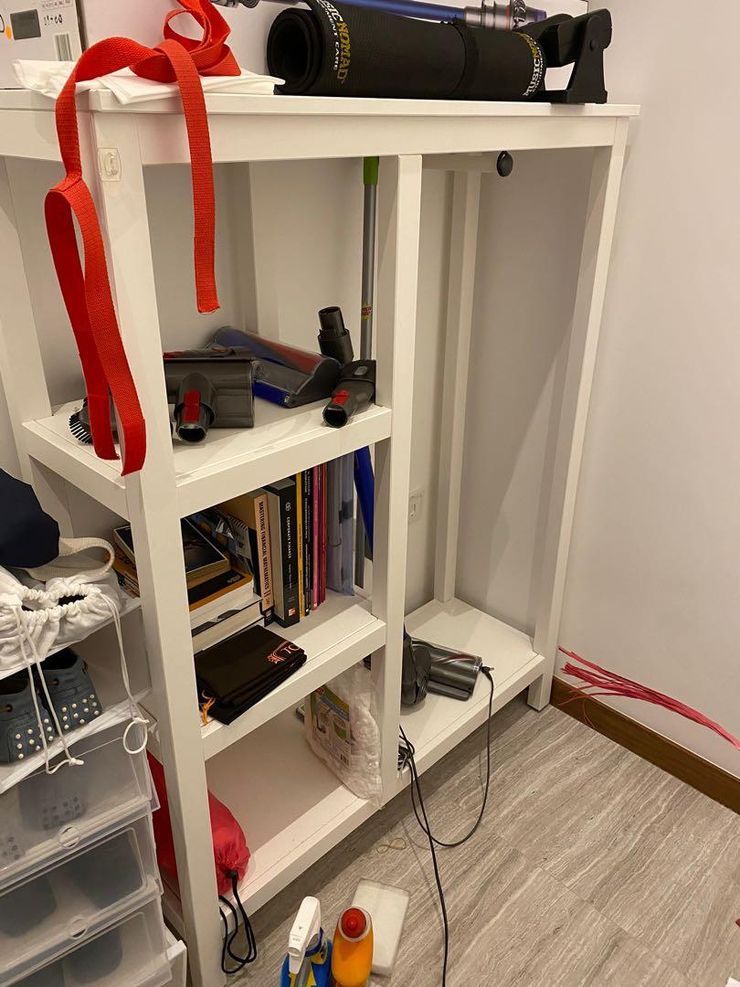 Ikea Hemnes Open Wardrobe Furniture Others On Carousell