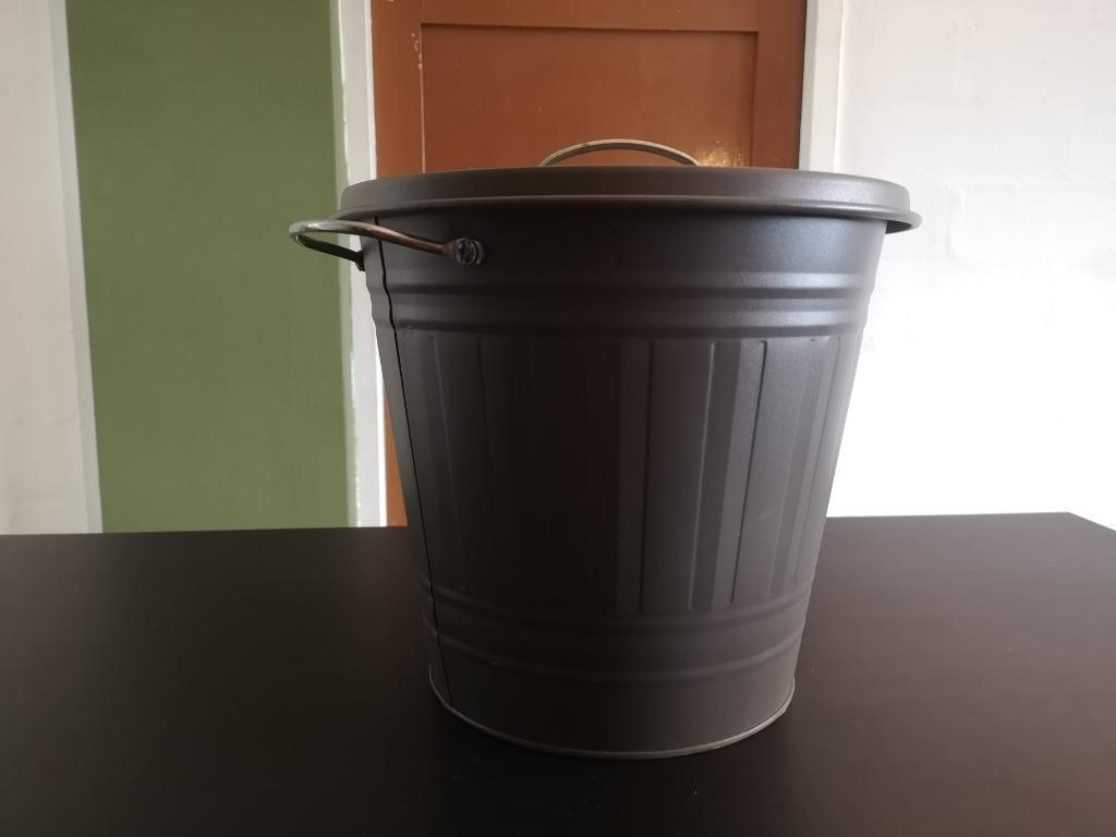 Jual Ikea Knodd Tempat Sampah Tong Sampah Dg Penutup Biru Tua 16 Cm Jakarta Pusat Staciemclean Tokopedia