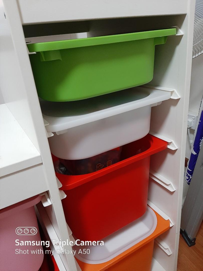 Ikea Trofast Storage (white colour), Furniture & Home Living, Home