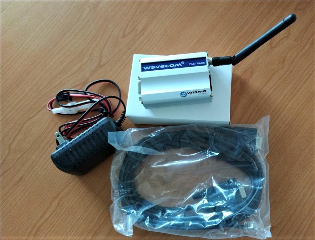 Industrial Wavecom SINGLE PORT - RS232 GSM modem, Computers & Tech ...