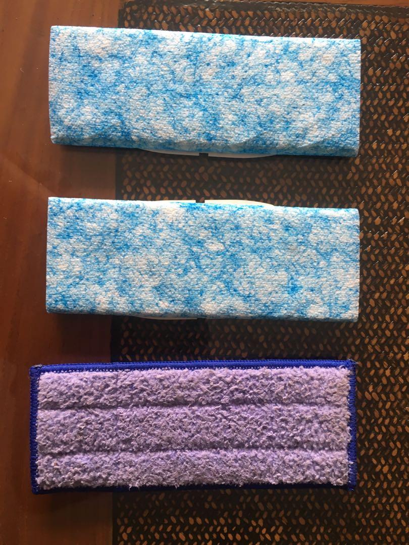 iRobot braava mop pads, Home Appliances, Cleaning & Laundry on Carousell