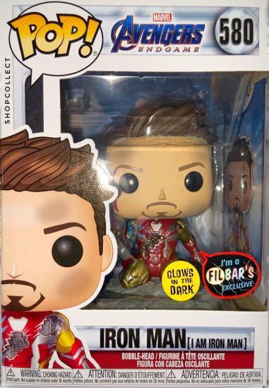 iron man snapping pop