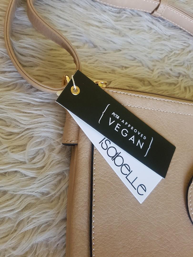 Isabelle, Bags, Isabelle Peta Approved Vegan Crossbody Bag